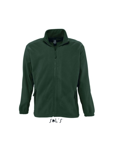 S-SO55000-SOL'S NORTH MEN - ZIPPED FLEECE JACKET