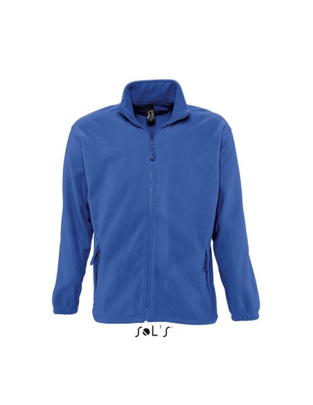 S-SO55000-SOL'S NORTH MEN - ZIPPED FLEECE JACKET