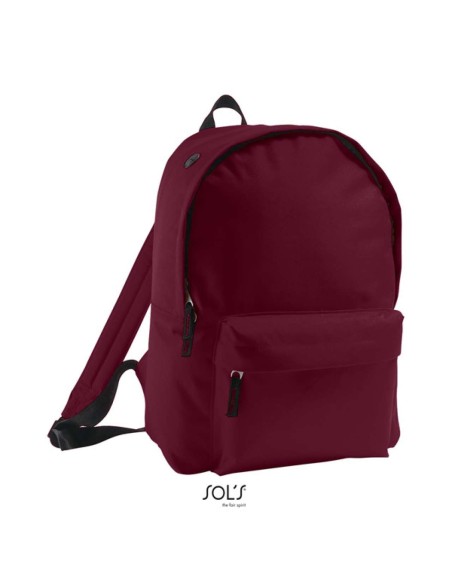 S-SO70100-SOL'S RIDER - 600D POLYESTER RUCKSACK