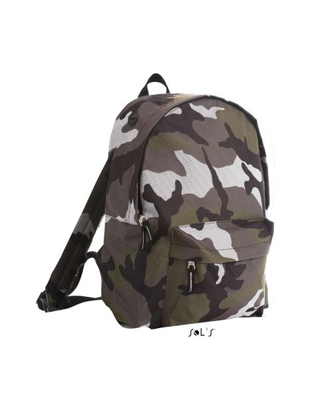 S-SO70100-SOL'S RIDER - 600D POLYESTER RUCKSACK