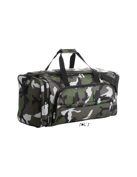 S-SO70900-SOL'S WEEK-END - 600D POLYESTER MULTI-POCKET TRAVEL BAG