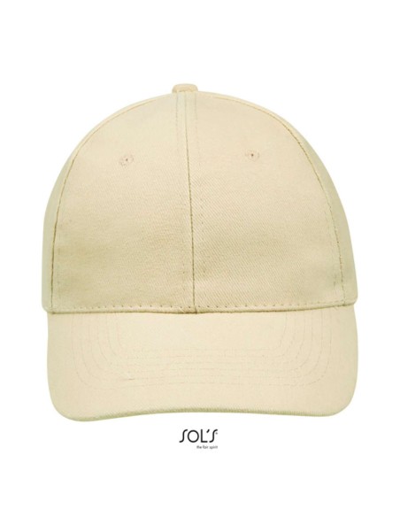 S-SO88100-SOL'S BUFFALO - SIX PANEL CAP