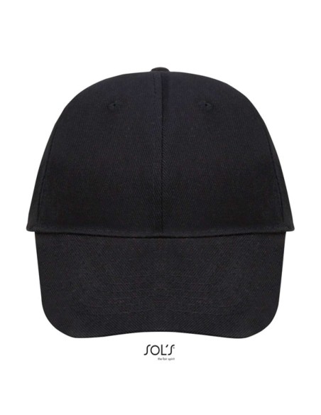 S-SO88100-SOL'S BUFFALO - SIX PANEL CAP