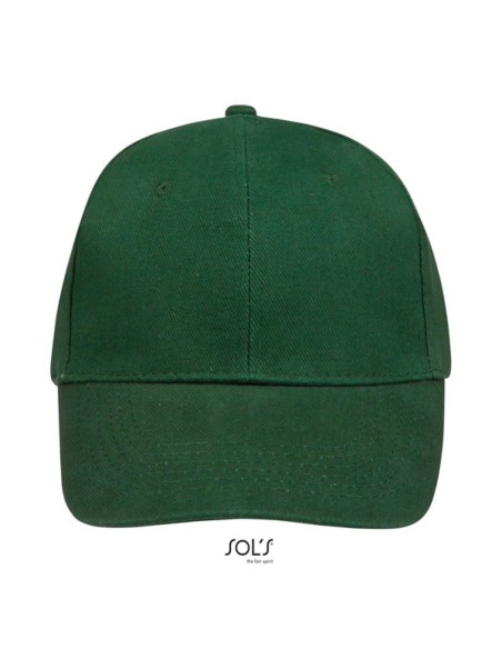 S-SO88100-SOL'S BUFFALO - SIX PANEL CAP
