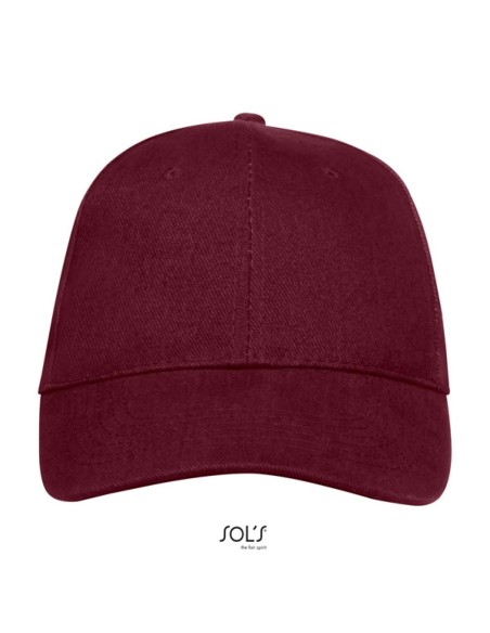 S-SO88100-SOL'S BUFFALO - SIX PANEL CAP