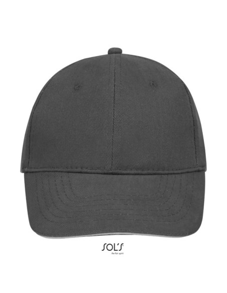 S-SO88100-SOL'S BUFFALO - SIX PANEL CAP