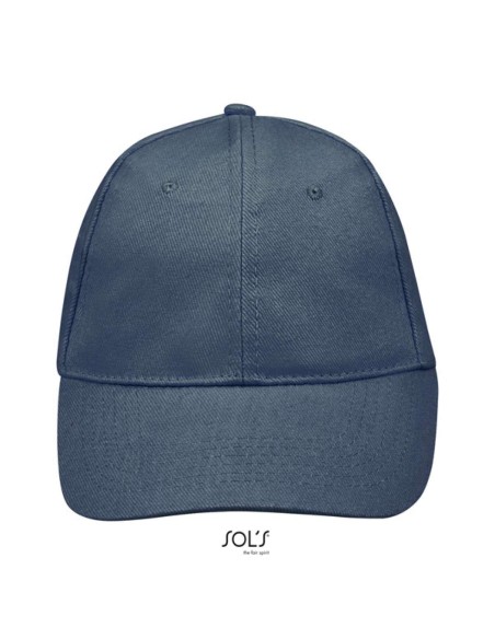 S-SO88100-SOL'S BUFFALO - SIX PANEL CAP
