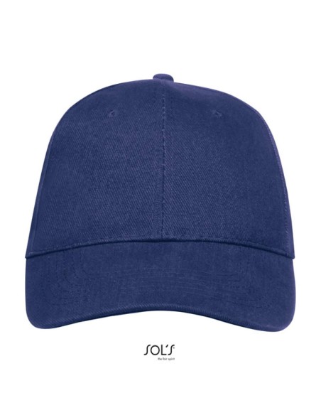 S-SO88100-SOL'S BUFFALO - SIX PANEL CAP