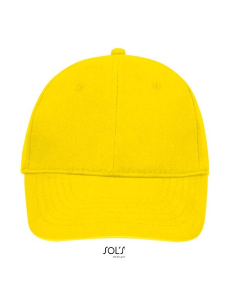 S-SO88100-SOL'S BUFFALO - SIX PANEL CAP