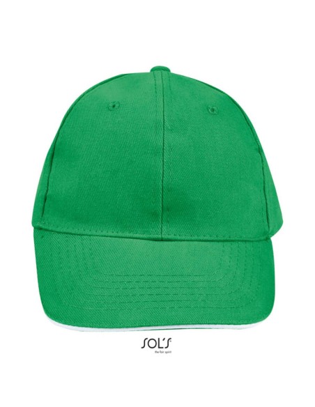 S-SO88100-SOL'S BUFFALO - SIX PANEL CAP