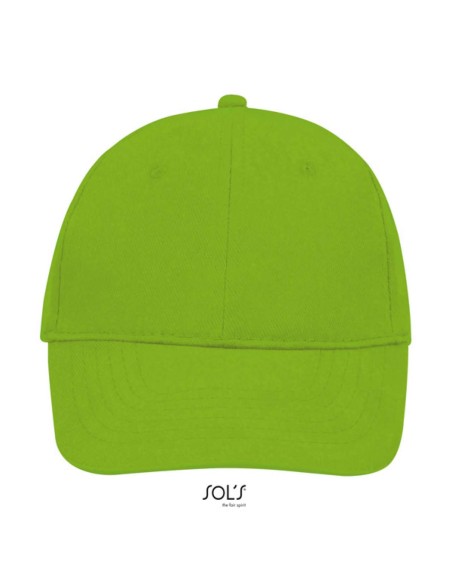 S-SO88100-SOL'S BUFFALO - SIX PANEL CAP