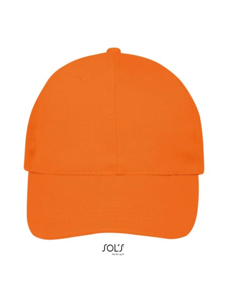 S-SO88100-SOL'S BUFFALO - SIX PANEL CAP