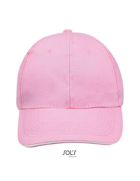 S-SO88100-SOL'S BUFFALO - SIX PANEL CAP