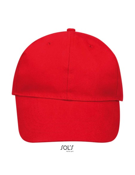 S-SO88100-SOL'S BUFFALO - SIX PANEL CAP
