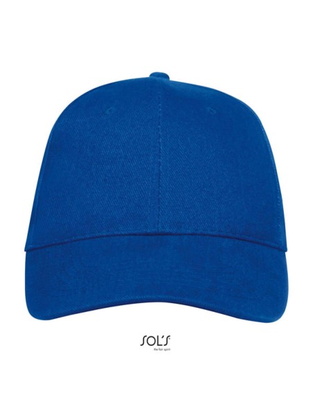 S-SO88100-SOL'S BUFFALO - SIX PANEL CAP