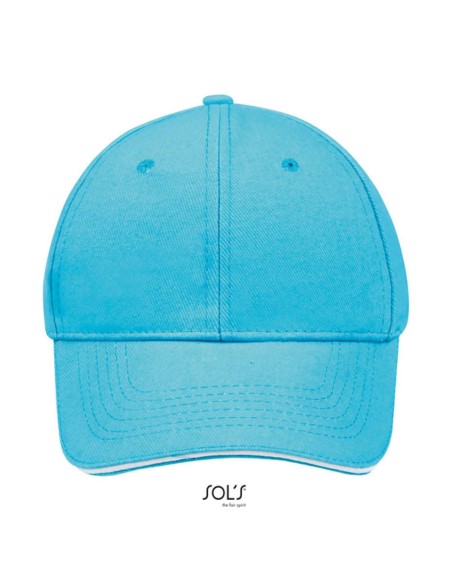 S-SO88100-SOL'S BUFFALO - SIX PANEL CAP