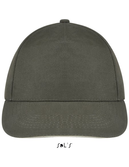 S-SO88110-SOL'S SUNNY - FIVE PANEL CAP