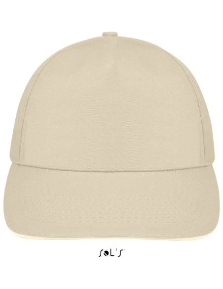 S-SO88110-SOL'S SUNNY - FIVE PANEL CAP
