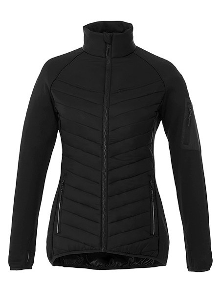 E-39332-Ladies Banff Hybrid Insulated Jacket