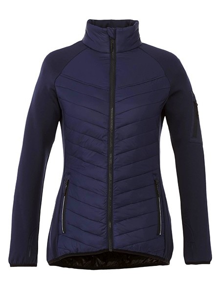 E-39332-Ladies Banff Hybrid Insulated Jacket
