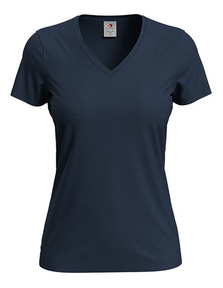 S-ST2700-Classic-T V-Neck Women