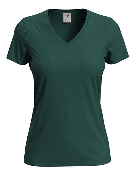 S-ST2700-Classic-T V-Neck Women