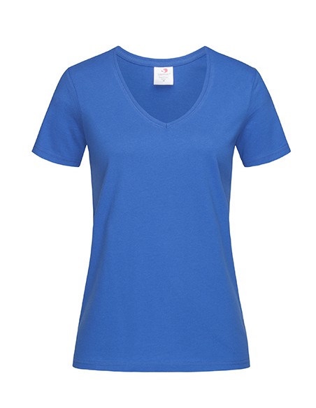 S-ST2700-Classic-T V-Neck Women