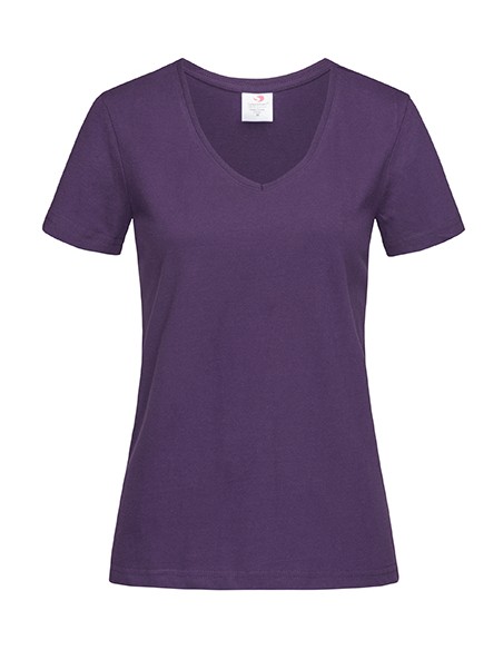 S-ST2700-Classic-T V-Neck Women