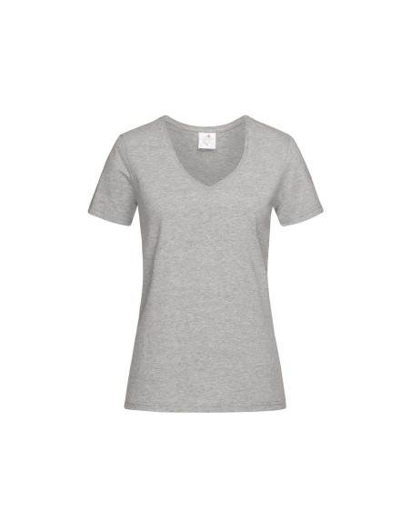 S-ST2700-Classic-T V-Neck Women