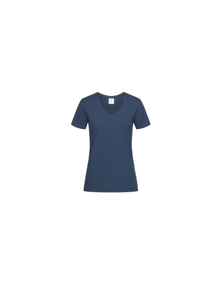S-ST2700-Classic-T V-Neck Women