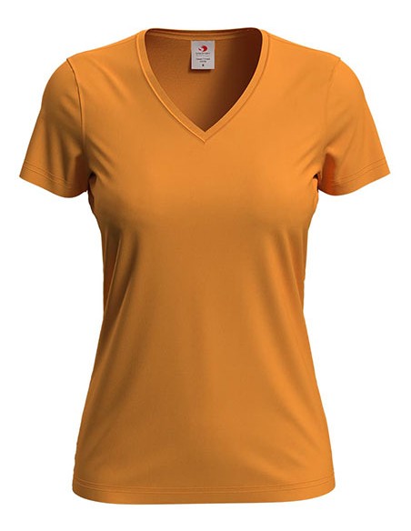 S-ST2700-Classic-T V-Neck Women