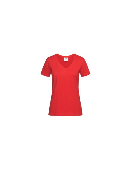 S-ST2700-Classic-T V-Neck Women