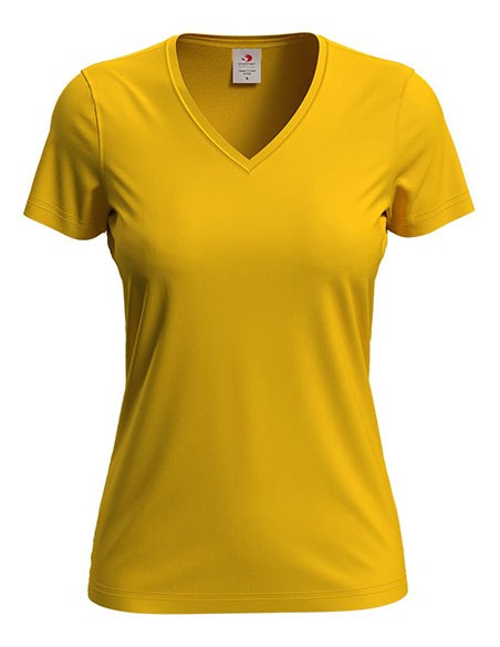 S-ST2700-Classic-T V-Neck Women