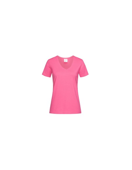 S-ST2700-Classic-T V-Neck Women