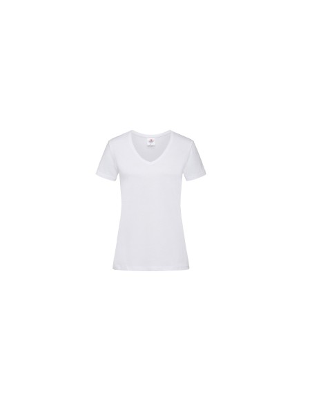 S-ST2700-Classic-T V-Neck Women