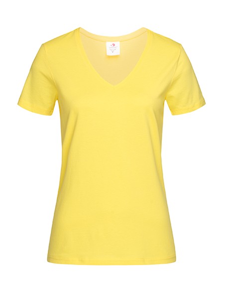 S-ST2700-Classic-T V-Neck Women