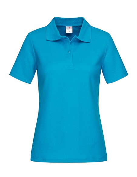 S-ST3100-Classic Polo Women
