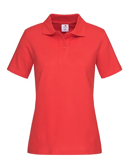 S-ST3100-Classic Polo Women