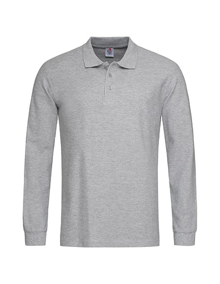 S-ST3400-Classic Polo Long Sleeve
