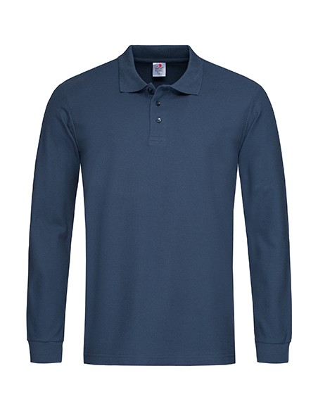 S-ST3400-Classic Polo Long Sleeve