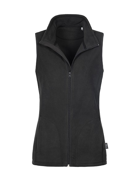 S-ST5110-Classic Fleece Vest Women