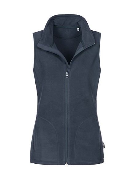 S-ST5110-Classic Fleece Vest Women