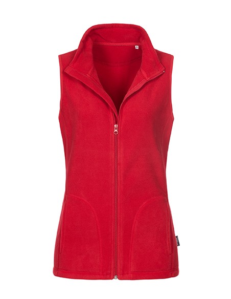 S-ST5110-Classic Fleece Vest Women