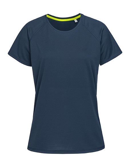 S-ST8500-Mesh Raglan Women