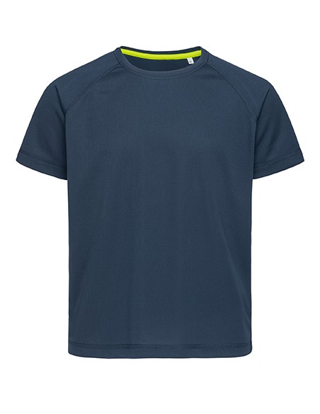 S-ST8570-Mesh Raglan Kids