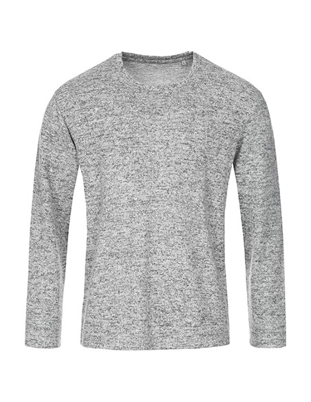 S-ST9080-Knit Long Sleeve Sweater