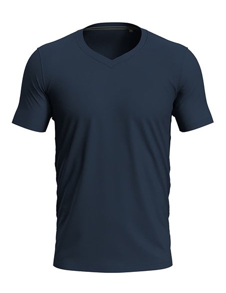 S-ST9610-Stretch-T V-Neck