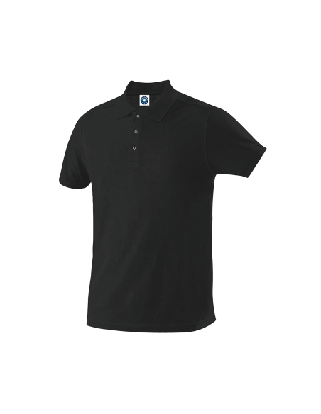 S-SW160-Mens Organic Cotton Piqué Polo