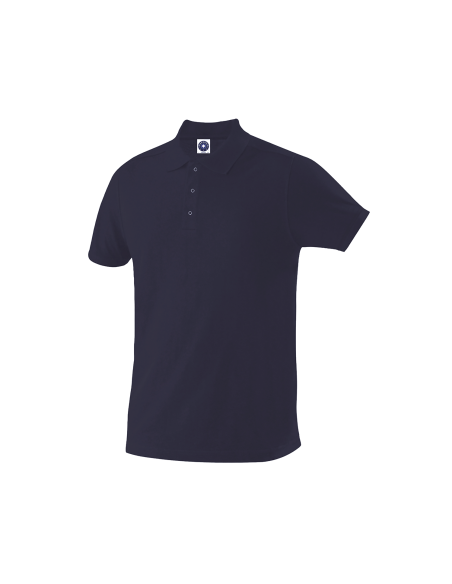 S-SW160-Mens Organic Cotton Piqué Polo