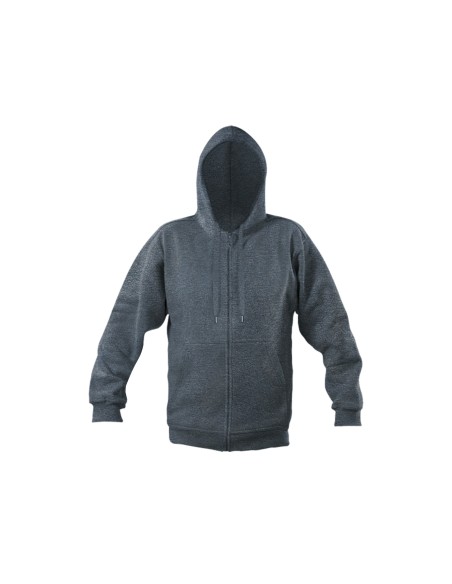 S-SW250-Zip Through Hooded Sweat Jacket